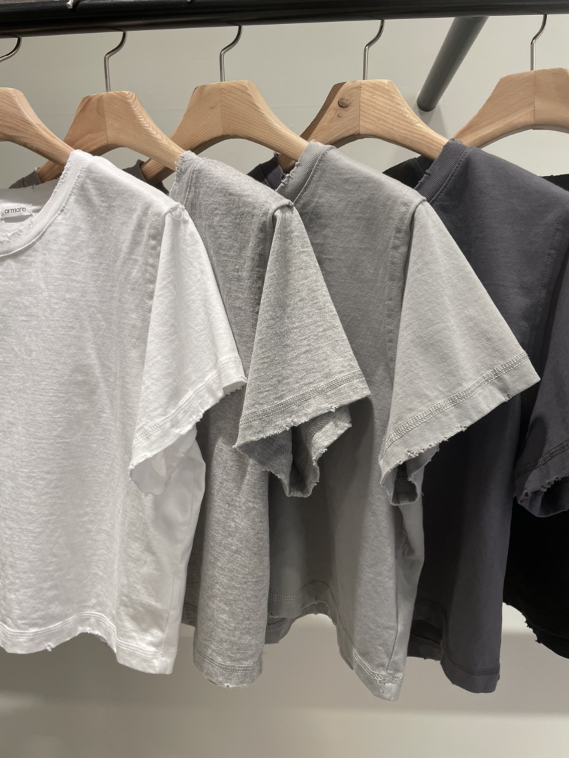 ORMORE韓國直郵女士新款推薦人氣職業時尚真品休閑26春夏T恤ORMORET恤