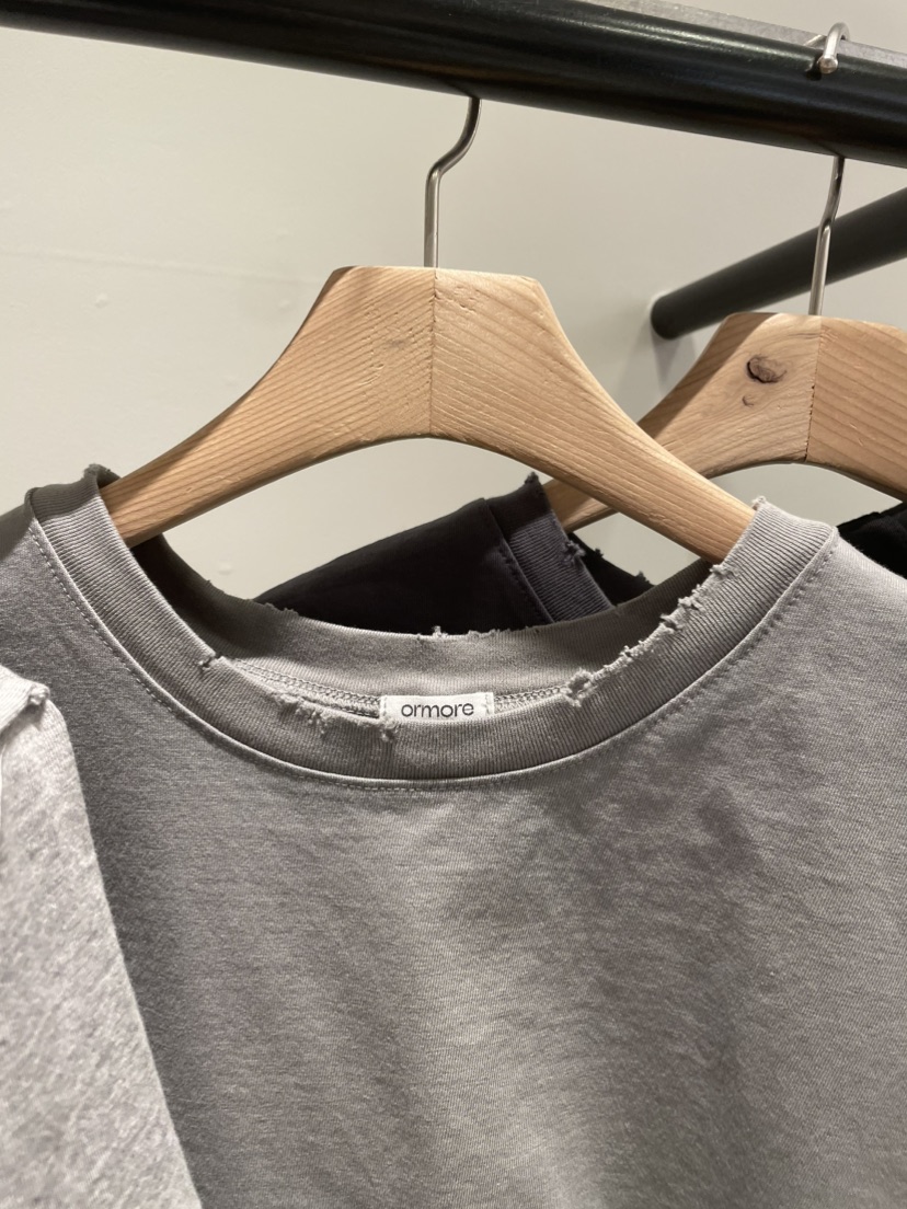 ORMORE韓國直郵女士新款推薦人氣職業時尚真品休閑26春夏T恤ORMORET恤