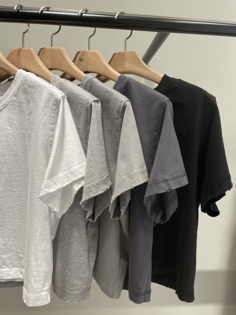 ORMORE韓國直郵女士新款推薦人氣職業時尚真品休閑26春夏T恤ORMORET恤