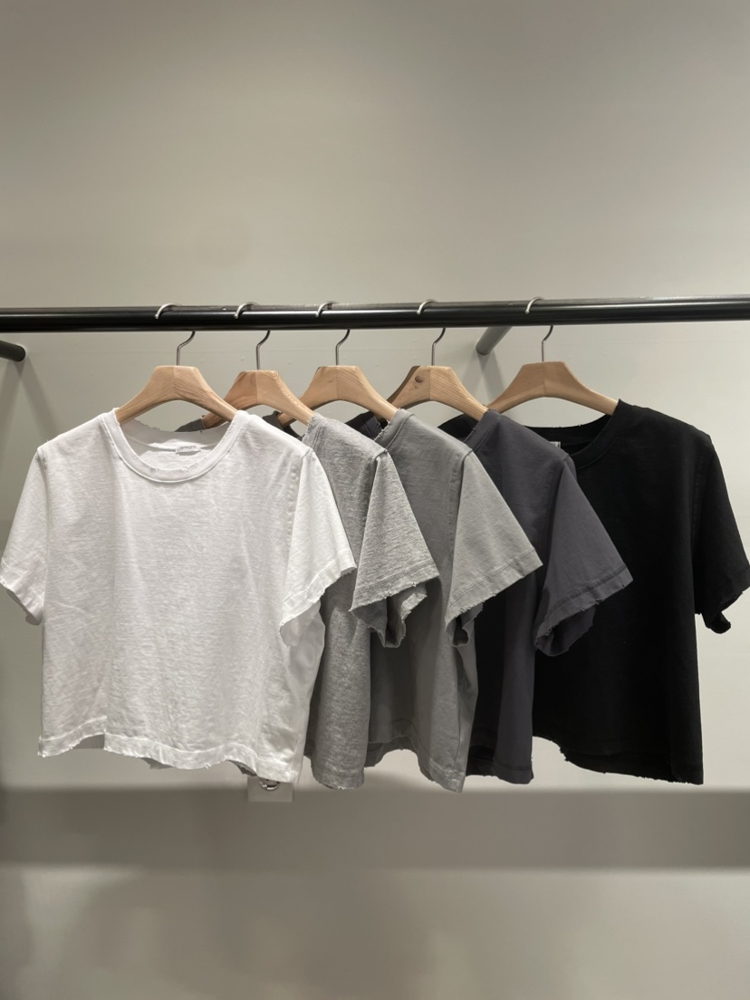 ORMORE韓國直郵女士新款推薦人氣職業時尚真品休閑26春夏T恤ORMORET恤