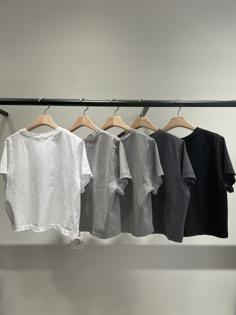 ORMORE韓國直郵女士新款推薦人氣職業時尚真品休閑26春夏T恤ORMORET恤