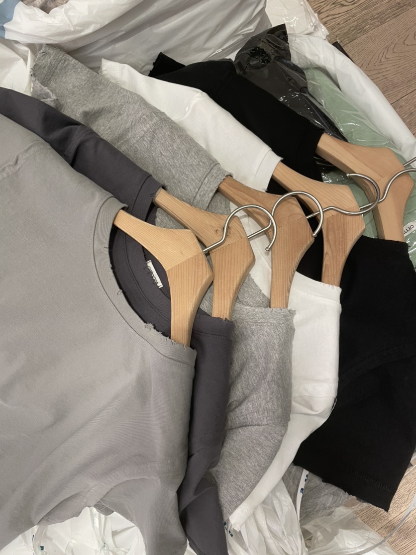 ORMORE韓國直郵女士新款推薦人氣職業時尚真品休閑26春夏T恤ORMORET恤