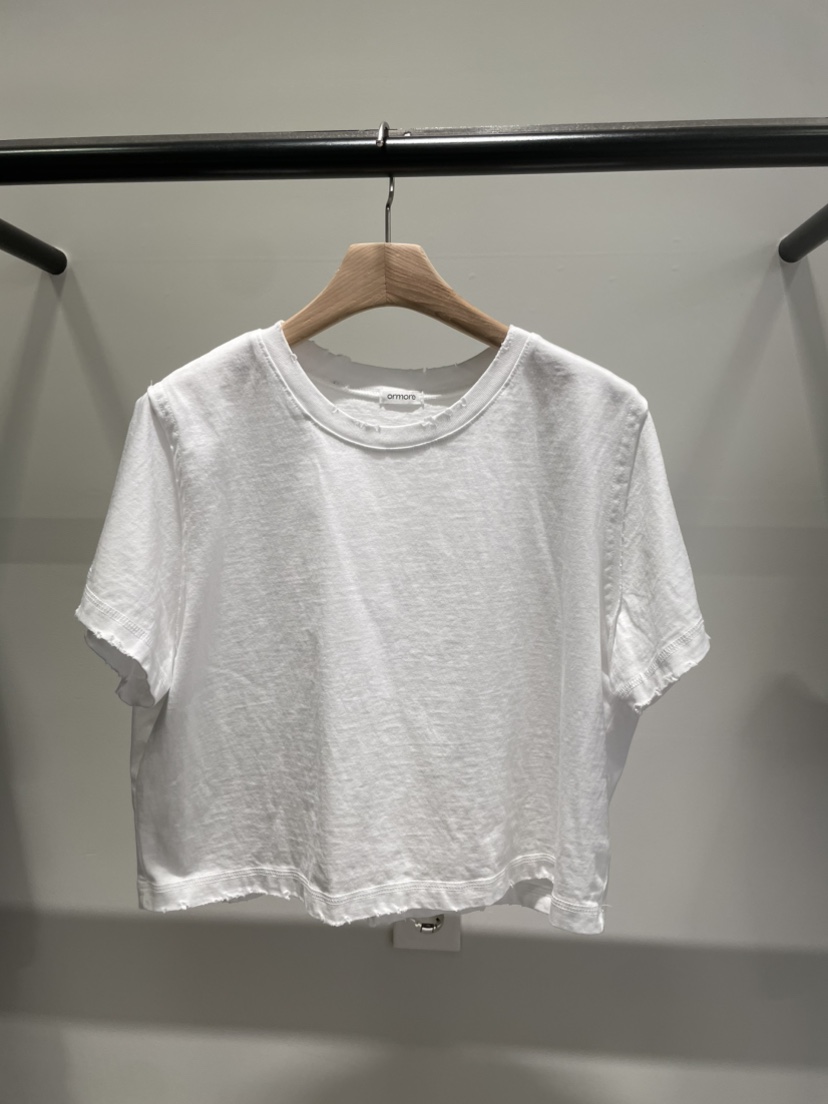 ORMORE韓國直郵女士新款推薦人氣職業時尚真品休閑26春夏T恤ORMORET恤圖色1