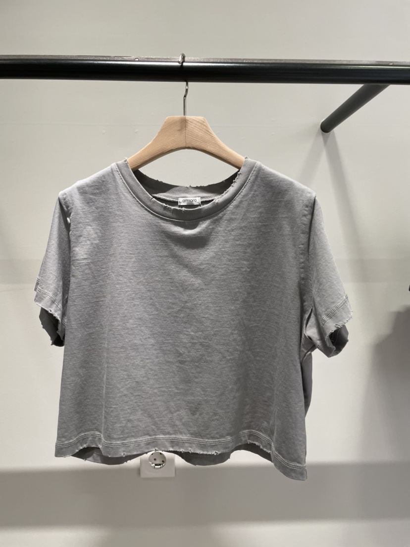 ORMORE韓國直郵女士新款推薦人氣職業時尚真品休閑26春夏T恤ORMORET恤圖色3