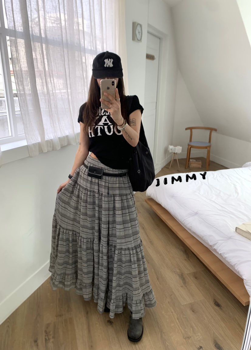 JIMMY韓國代購女裝新品休閑26春夏職業推薦熱賣人氣時尚T恤JIMMY/REMAKET恤