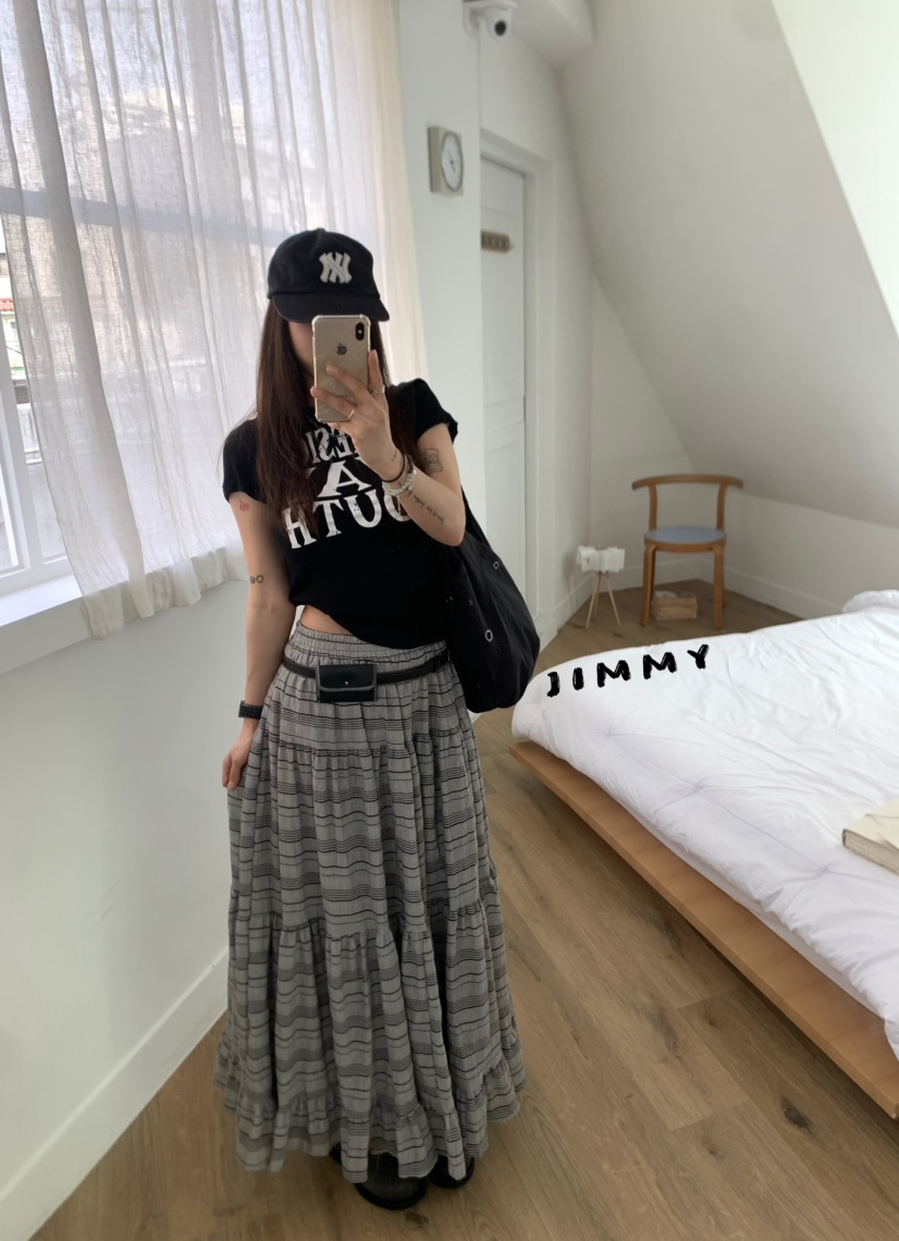 JIMMY韓國代購女裝新品休閑26春夏職業推薦熱賣人氣時尚T恤JIMMY/REMAKET恤