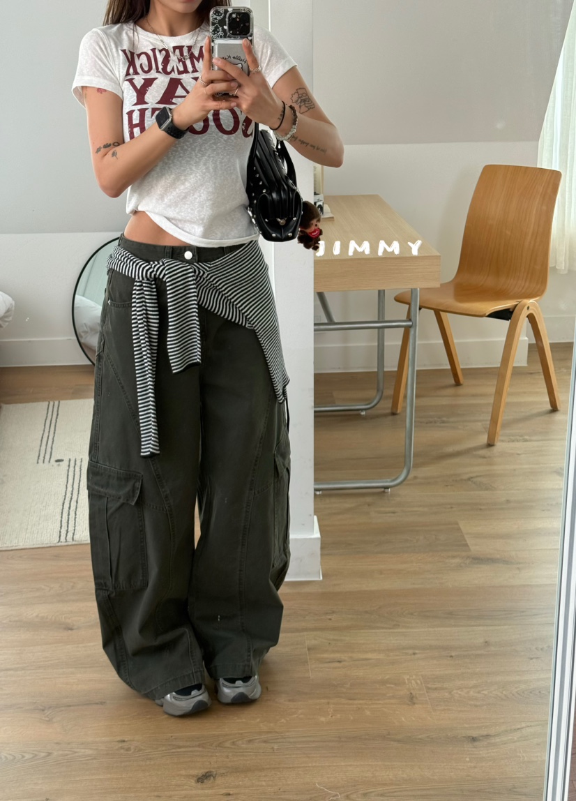 JIMMY韓國代購女裝新品休閑26春夏職業推薦熱賣人氣時尚T恤JIMMY/REMAKET恤