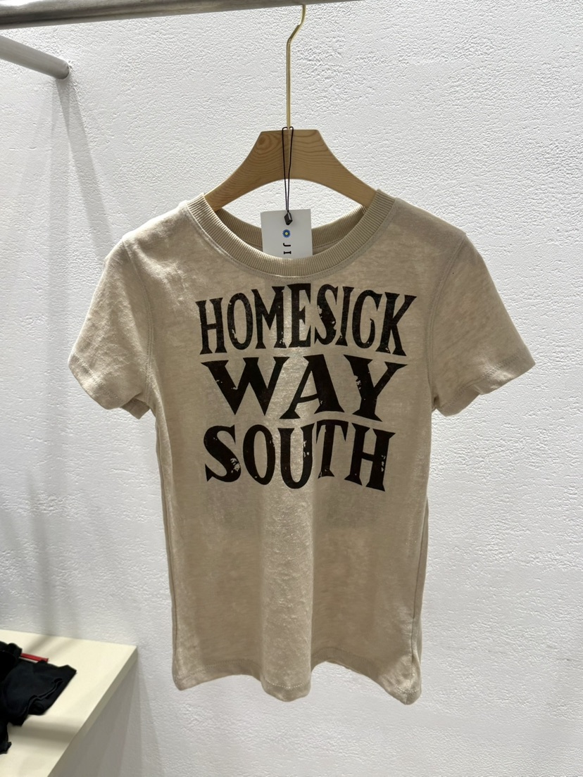 JIMMY韓國代購女裝新品休閑26春夏職業推薦熱賣人氣時尚T恤JIMMY/REMAKET恤圖色1