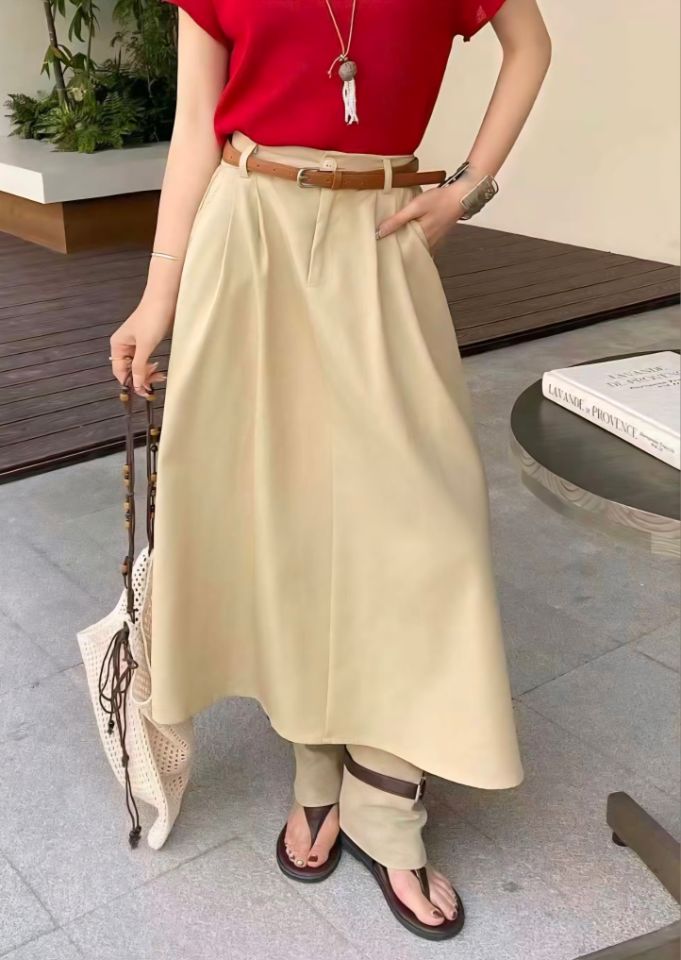 RICO/BLING BLING-S東大門直郵女士新款時尚長裙不含腰帶RICO/BLING BLING-S長裙