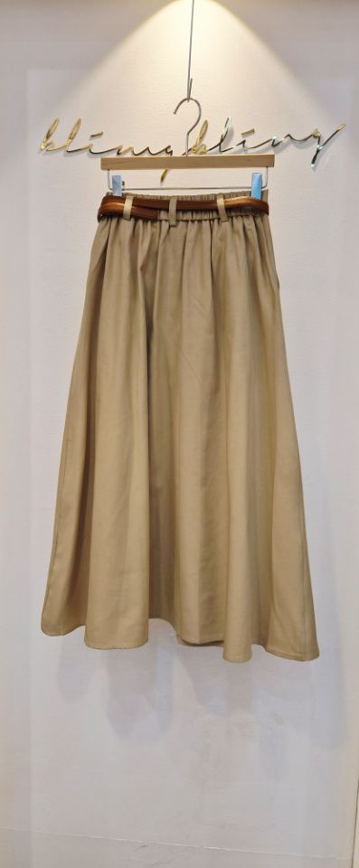 RICO/BLING BLING-S東大門直郵女士新款時尚長裙不含腰帶RICO/BLING BLING-S長裙