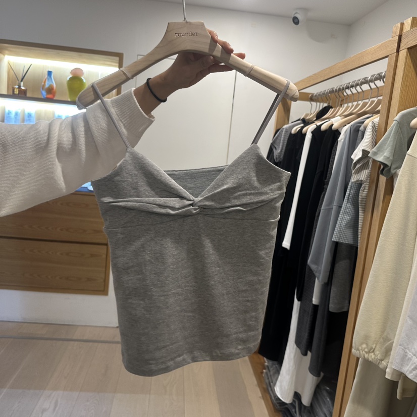 ROUNDER韓國直郵女士新品推薦職業26春夏熱賣休閑吊帶背心ROUNDER吊帶/背心圖色2