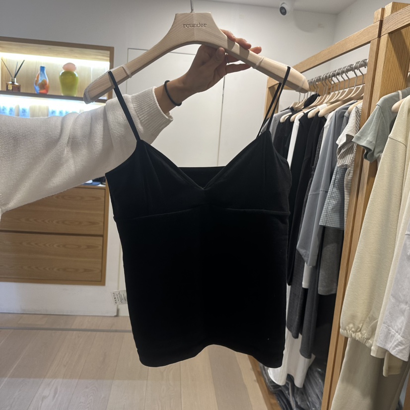 ROUNDER韓國直郵女士新品推薦職業26春夏熱賣休閑吊帶背心ROUNDER吊帶/背心圖色3