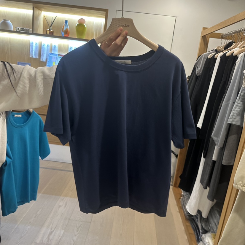 ROUNDER韓國代購女裝新品真品休閑職業人氣26春夏時尚T恤ROUNDERT恤圖色6