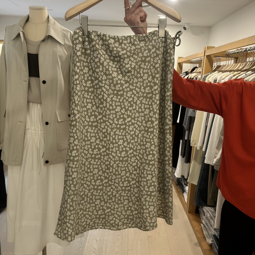 ROUNDER東大門實拍女士新品推薦職業人氣休閑半身裙中短裙ROUNDER半身裙/中短裙圖色1