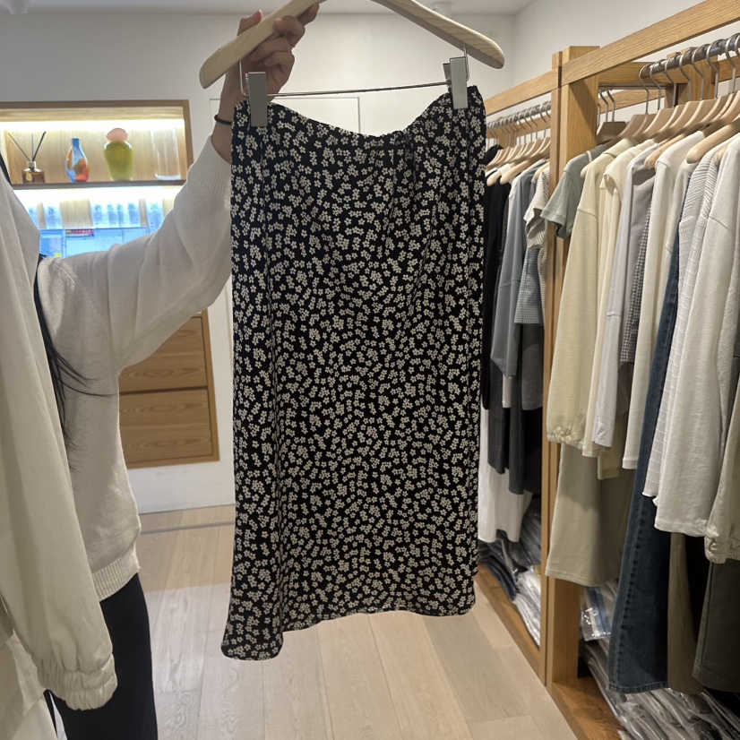 ROUNDER東大門實拍女士新品推薦職業人氣休閑半身裙中短裙ROUNDER半身裙/中短裙圖色2