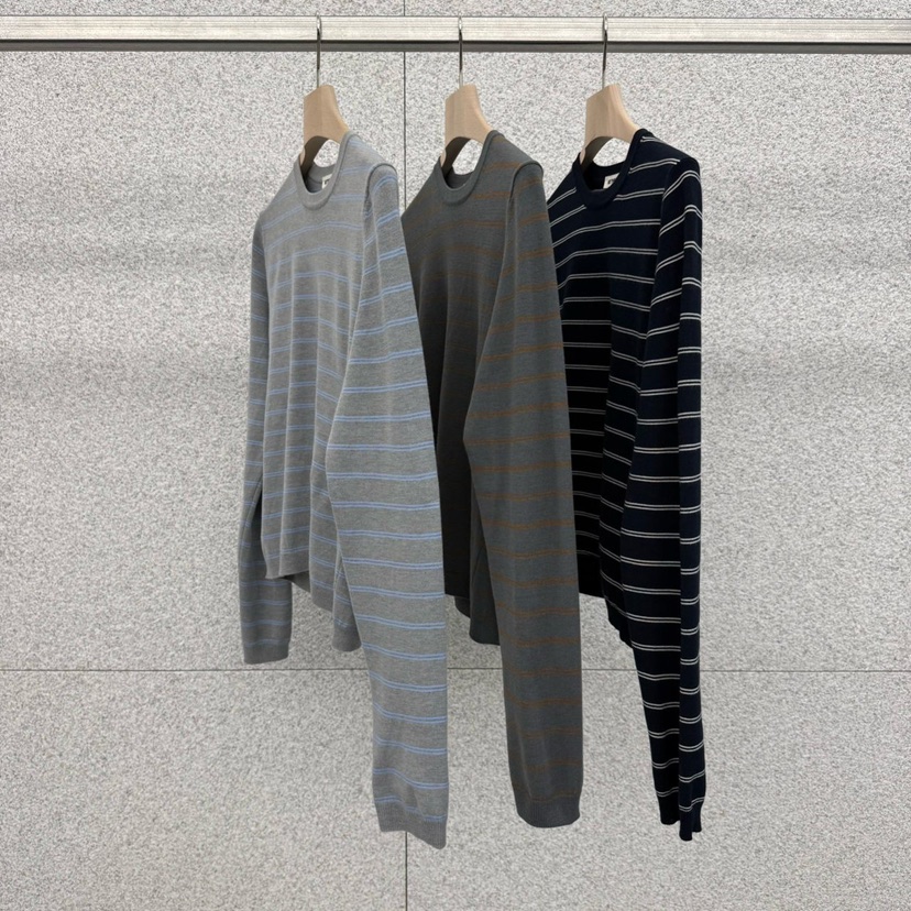 AT THE BAGEL韓國直郵女士新款休閑26春夏職業推薦針織衫AT THE BAGEL針織衫