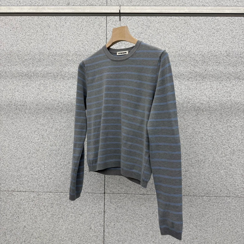 AT THE BAGEL韓國直郵女士新款休閑26春夏職業推薦針織衫AT THE BAGEL針織衫圖色1