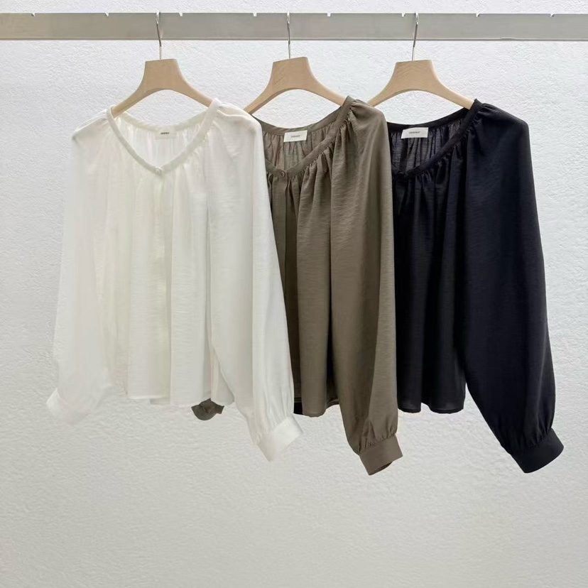 STATEMENT東大門代購女士新品推薦熱賣真品職業襯衫蕾絲衫STATEMENT襯衫/蕾絲衫