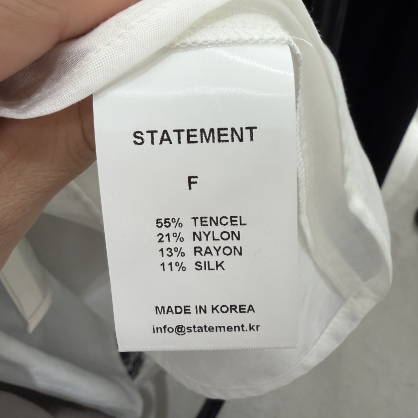 STATEMENT東大門代購女士新品推薦熱賣真品職業襯衫蕾絲衫STATEMENT襯衫/蕾絲衫