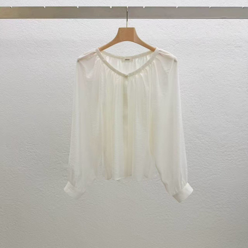 STATEMENT東大門代購女士新品推薦熱賣真品職業襯衫蕾絲衫STATEMENT襯衫/蕾絲衫圖色1