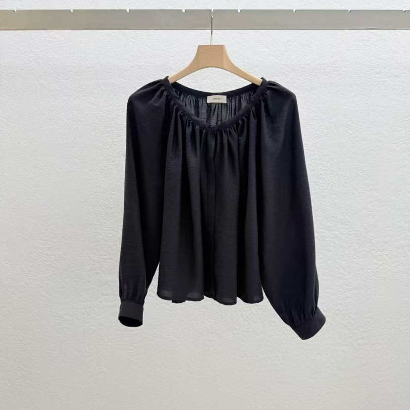 STATEMENT東大門代購女士新品推薦熱賣真品職業襯衫蕾絲衫STATEMENT襯衫/蕾絲衫圖色3