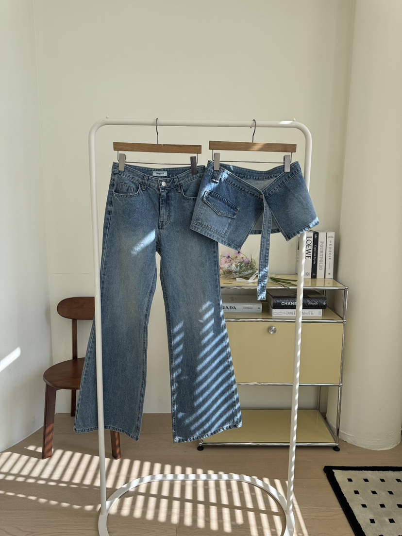 LUMIPLE東大門代購女裝新款休閑時尚真品職業26春夏套裝兩件套LUMIPLE套裝