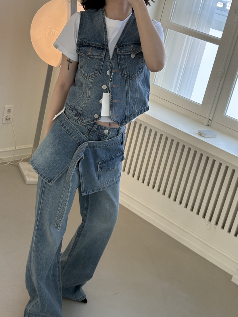 LUMIPLE東大門代購女裝新款休閑時尚真品職業26春夏套裝兩件套LUMIPLE套裝