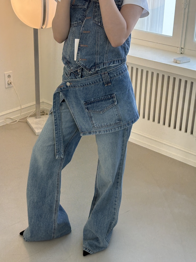 LUMIPLE東大門代購女裝新款休閑時尚真品職業26春夏套裝兩件套LUMIPLE套裝