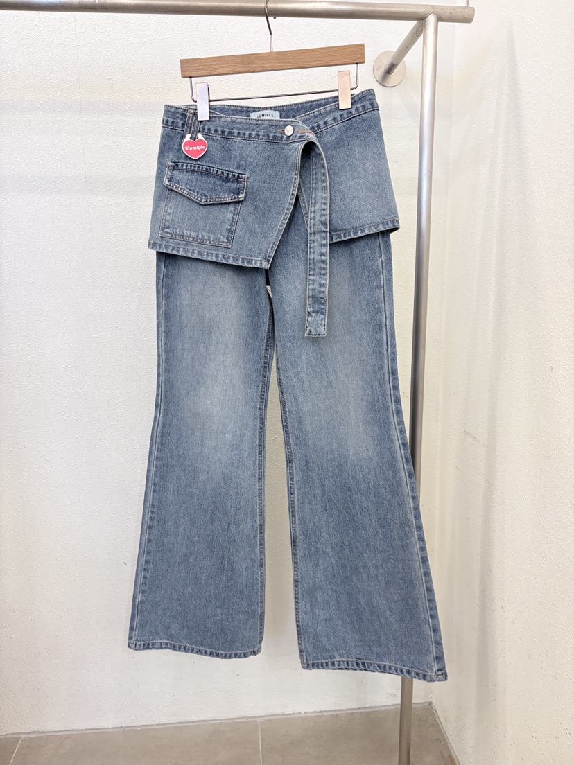 LUMIPLE東大門代購女裝新款休閑時尚真品職業26春夏套裝兩件套LUMIPLE套裝圖色1