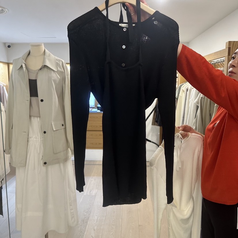 ROUNDER韓國代購女士新款真品熱賣休閑人氣職業套裝套裝羅紋ROUNDER套裝圖色2