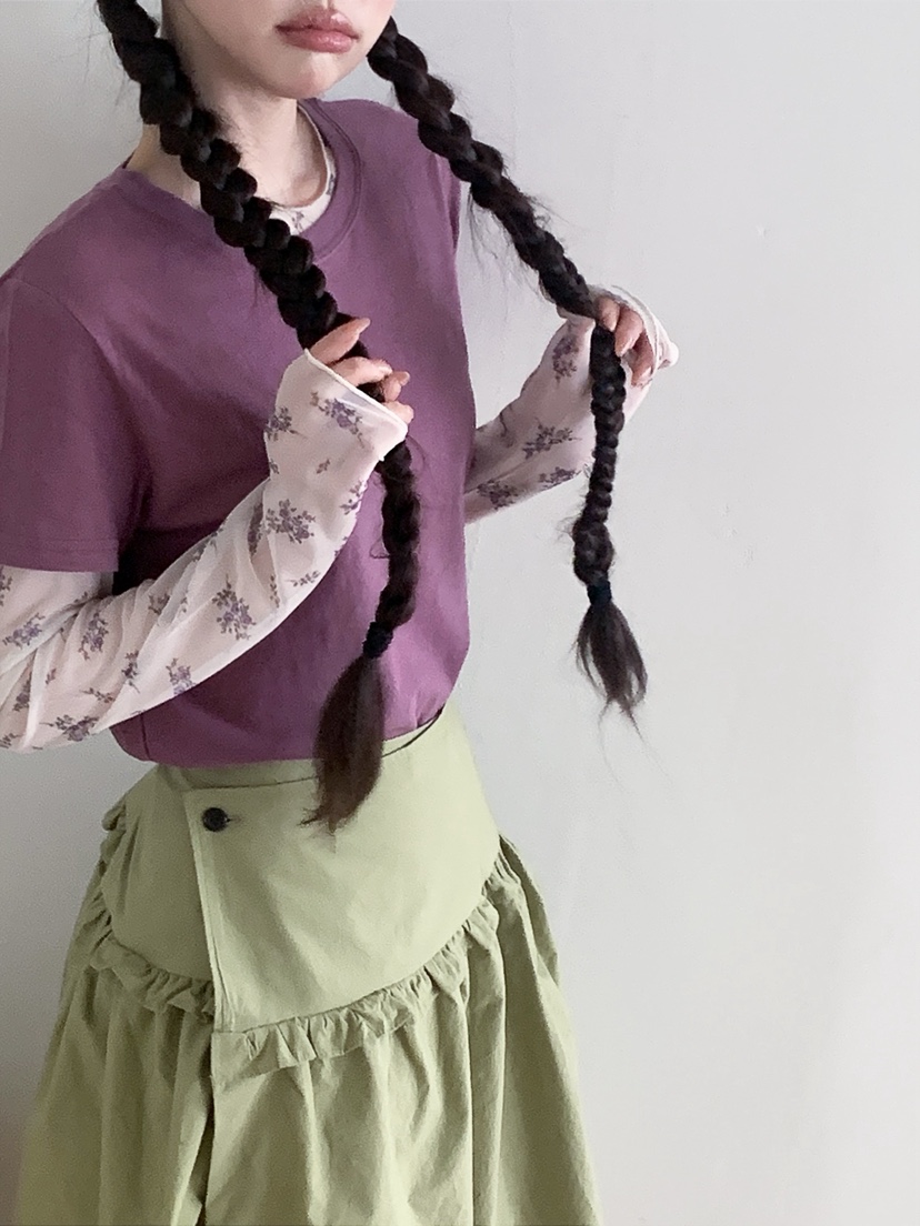 I MFACT東大門直郵女士新款真品職業時尚26春夏推薦熱賣T恤I MFACTT恤