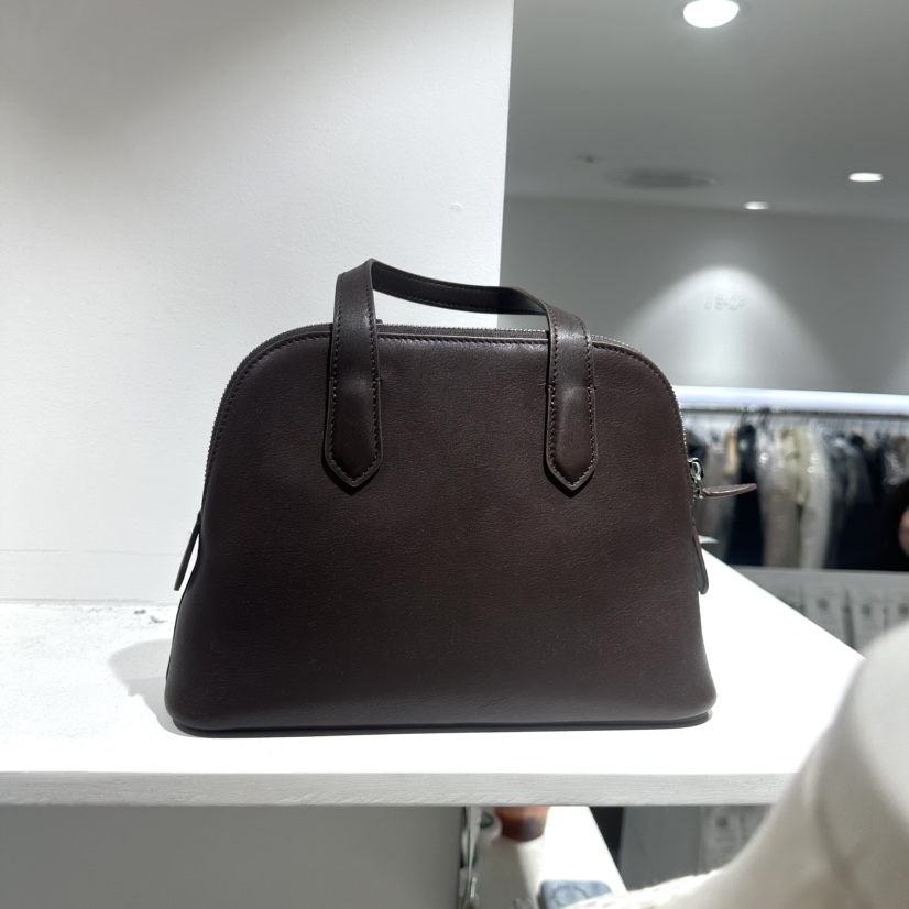 J SHOP韓國直郵女裝新款職業推薦熱賣單肩斜跨包有長肩帶J_SHOP單肩/斜跨包圖色1棕色