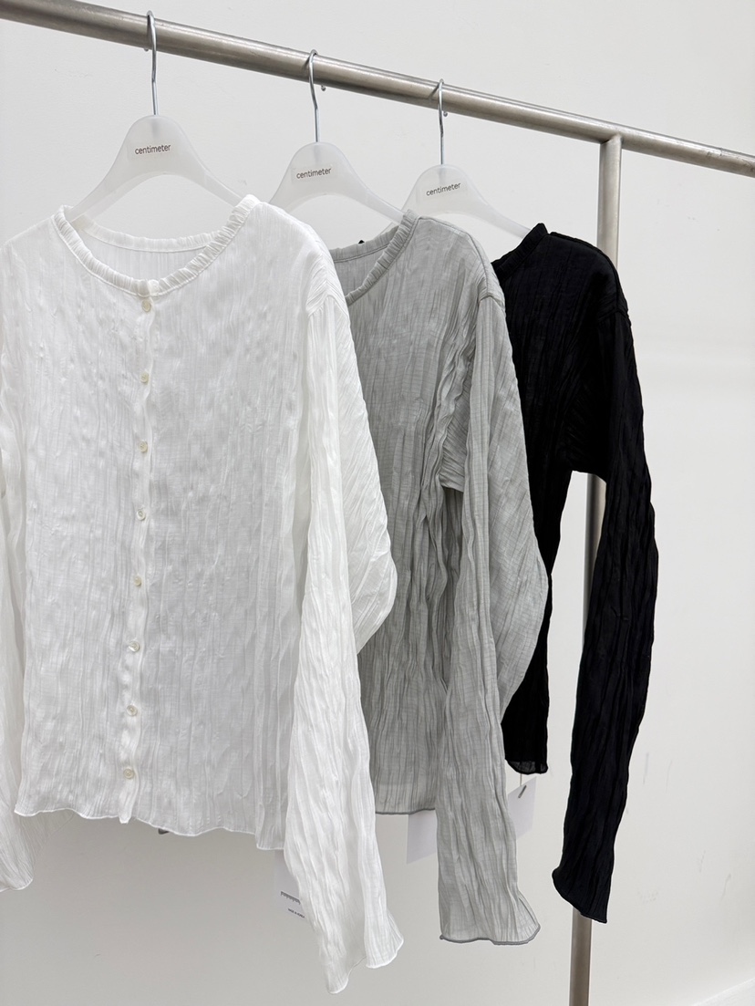 CM東大門直郵女士新品26春夏推薦時尚熱賣休閑人氣長袖T恤CM_centimeter長袖T恤