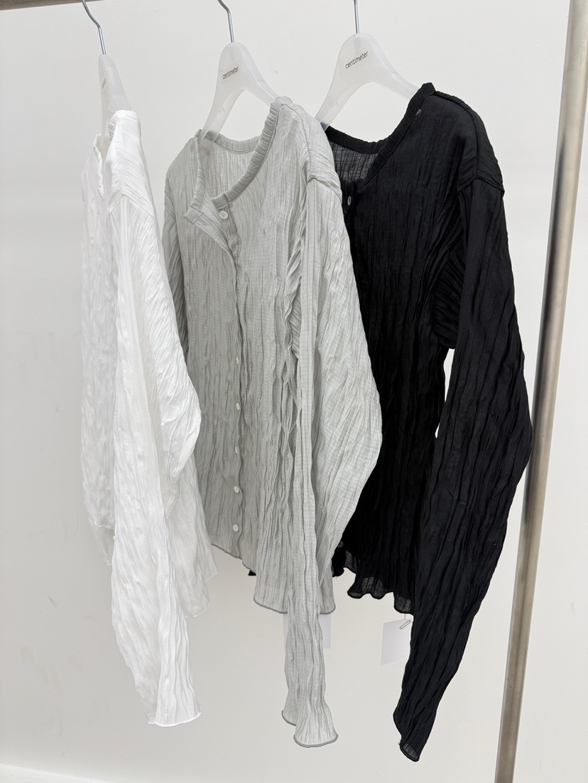 CM東大門直郵女士新品26春夏推薦時尚熱賣休閑人氣長袖T恤CM_centimeter長袖T恤