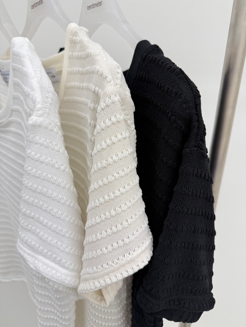 CM韓國直郵女裝新品職業熱賣26春夏時尚休閑真品推薦人氣T恤CM_centimeterT恤