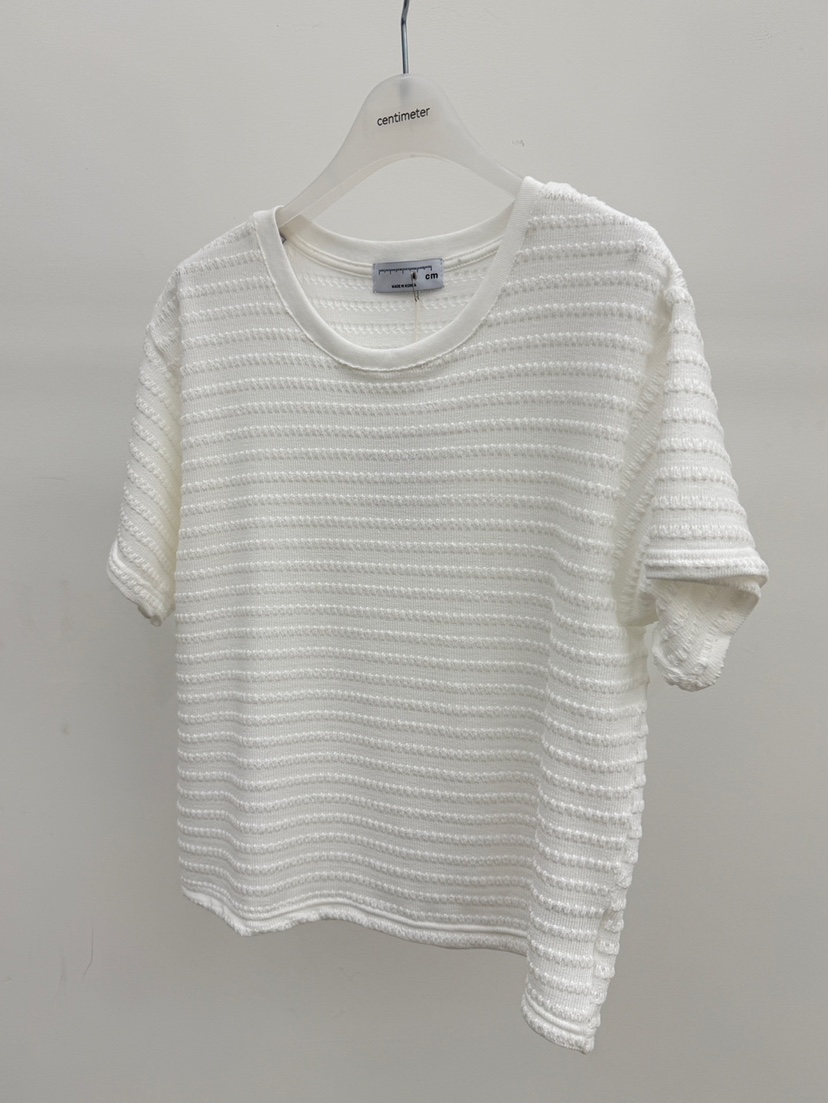 CM韓國直郵女裝新品職業熱賣26春夏時尚休閑真品推薦人氣T恤CM_centimeterT恤圖色1