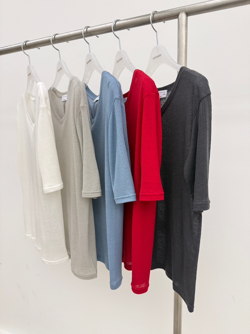 CM東大門直郵女士新品休閑推薦人氣真品26春夏熱賣職業T恤CM_centimeterT恤