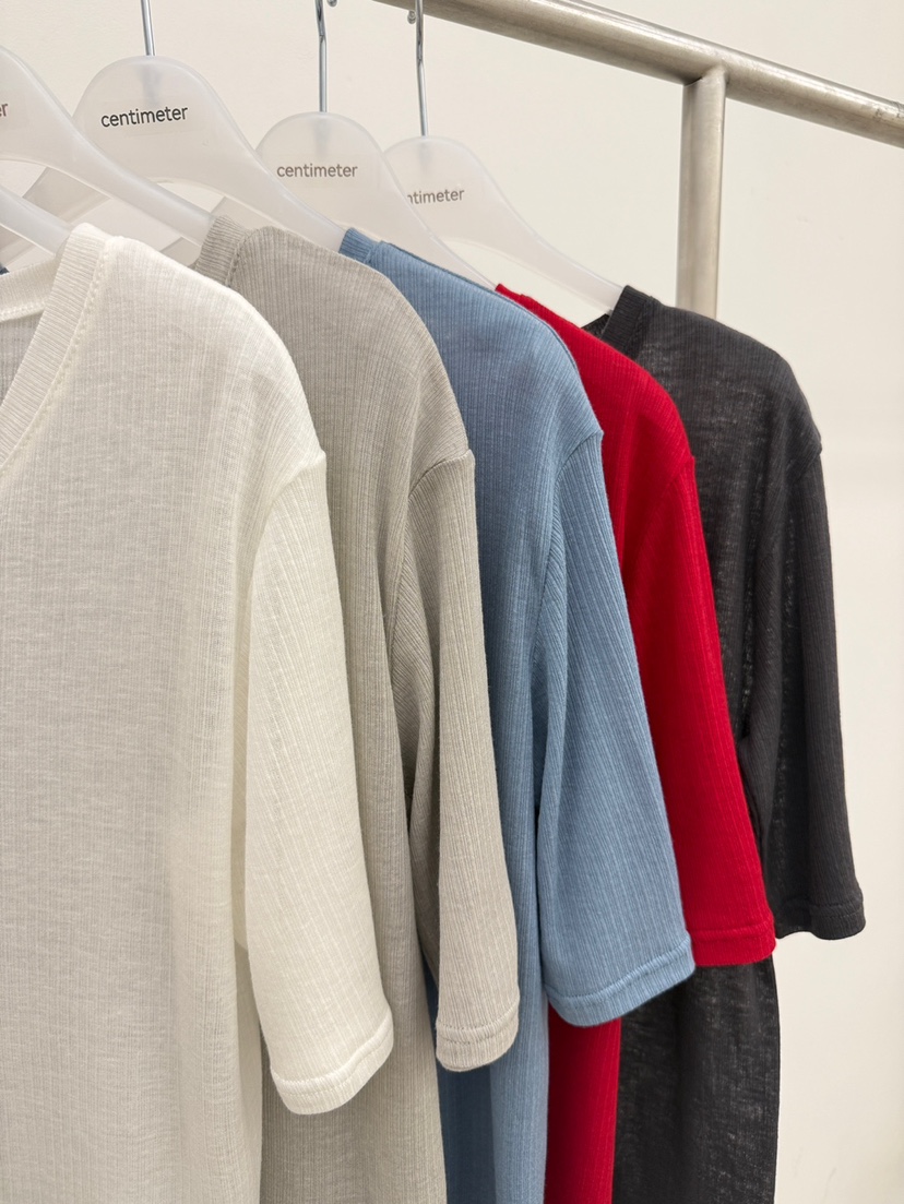 CM東大門直郵女士新品休閑推薦人氣真品26春夏熱賣職業T恤CM_centimeterT恤