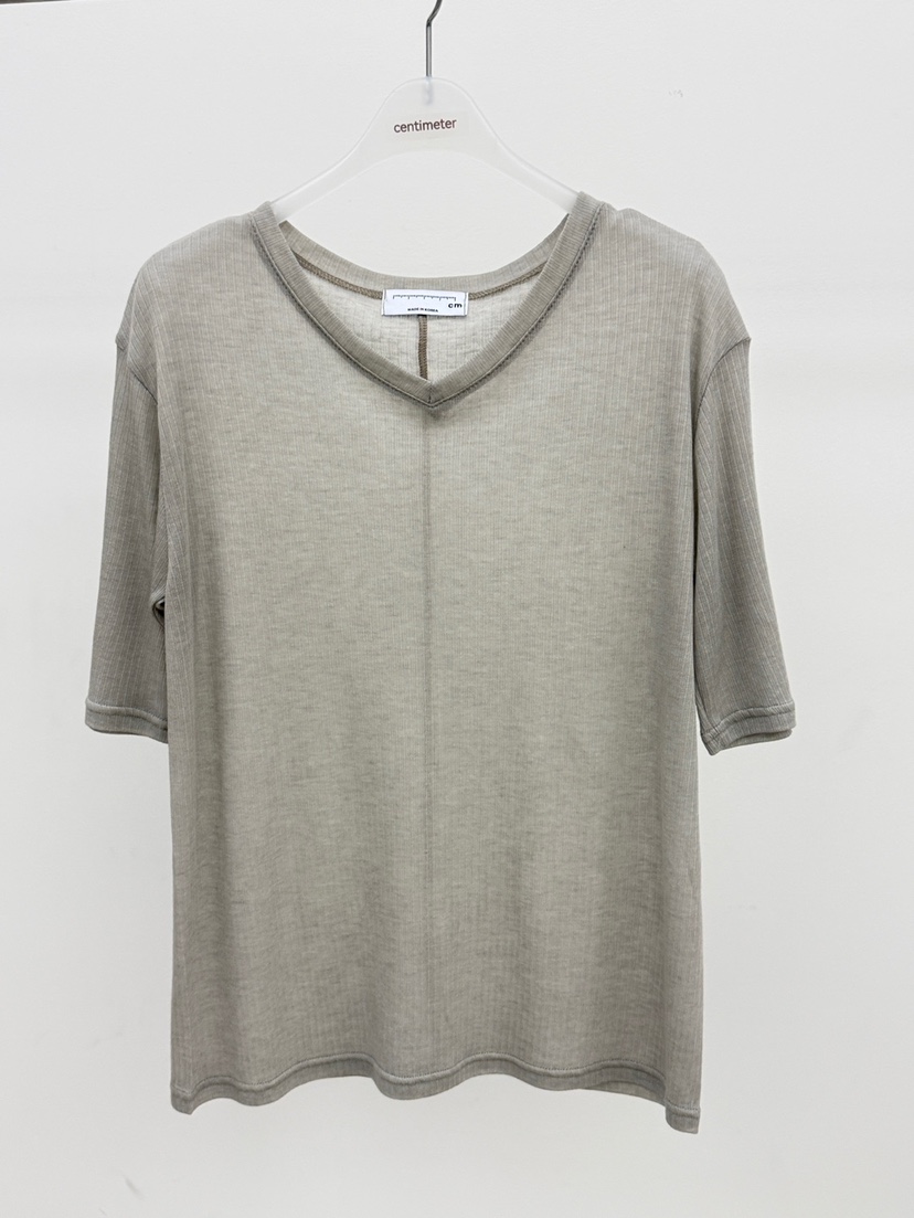 CM東大門直郵女士新品休閑推薦人氣真品26春夏熱賣職業T恤CM_centimeterT恤圖色2