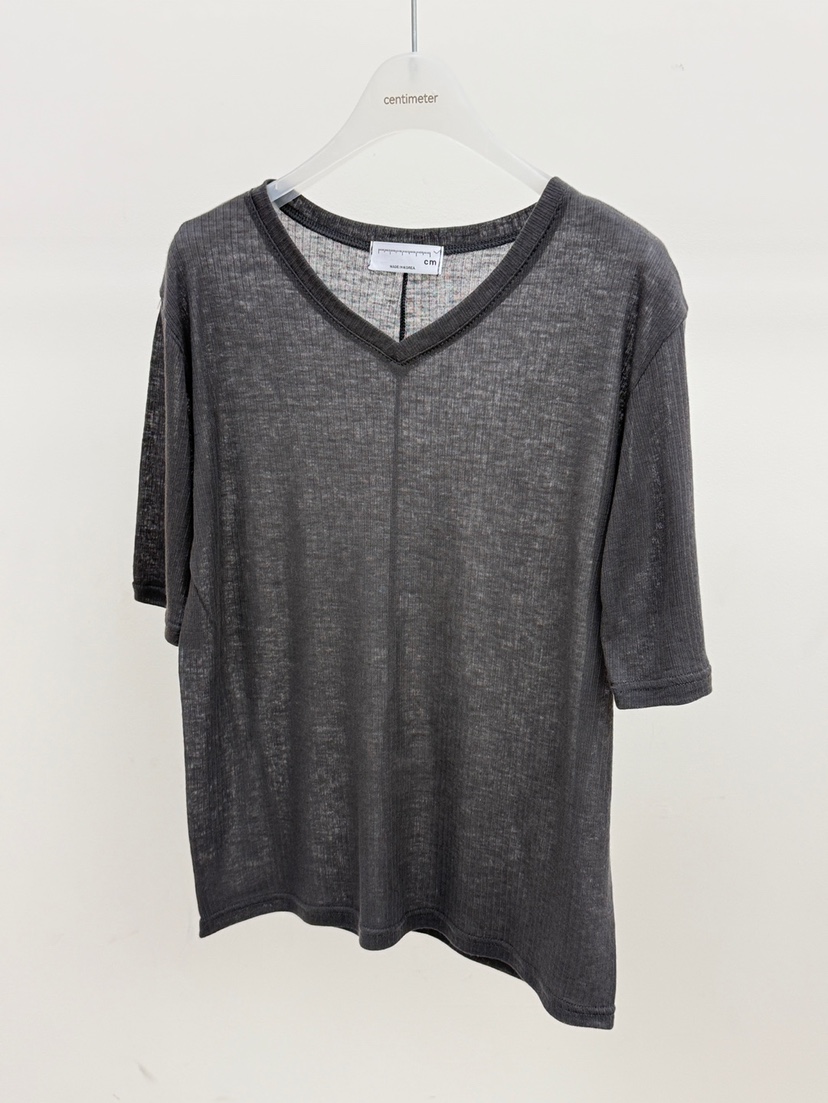 CM東大門直郵女士新品休閑推薦人氣真品26春夏熱賣職業T恤CM_centimeterT恤圖色4