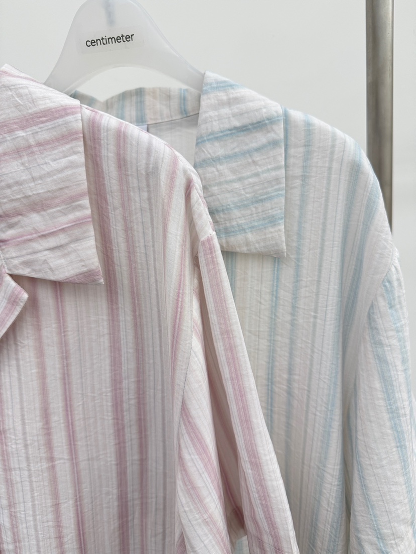 CM韓國直郵女士新款休閑時尚推薦真品職業人氣襯衫蕾絲衫CM_centimeter襯衫/蕾絲衫