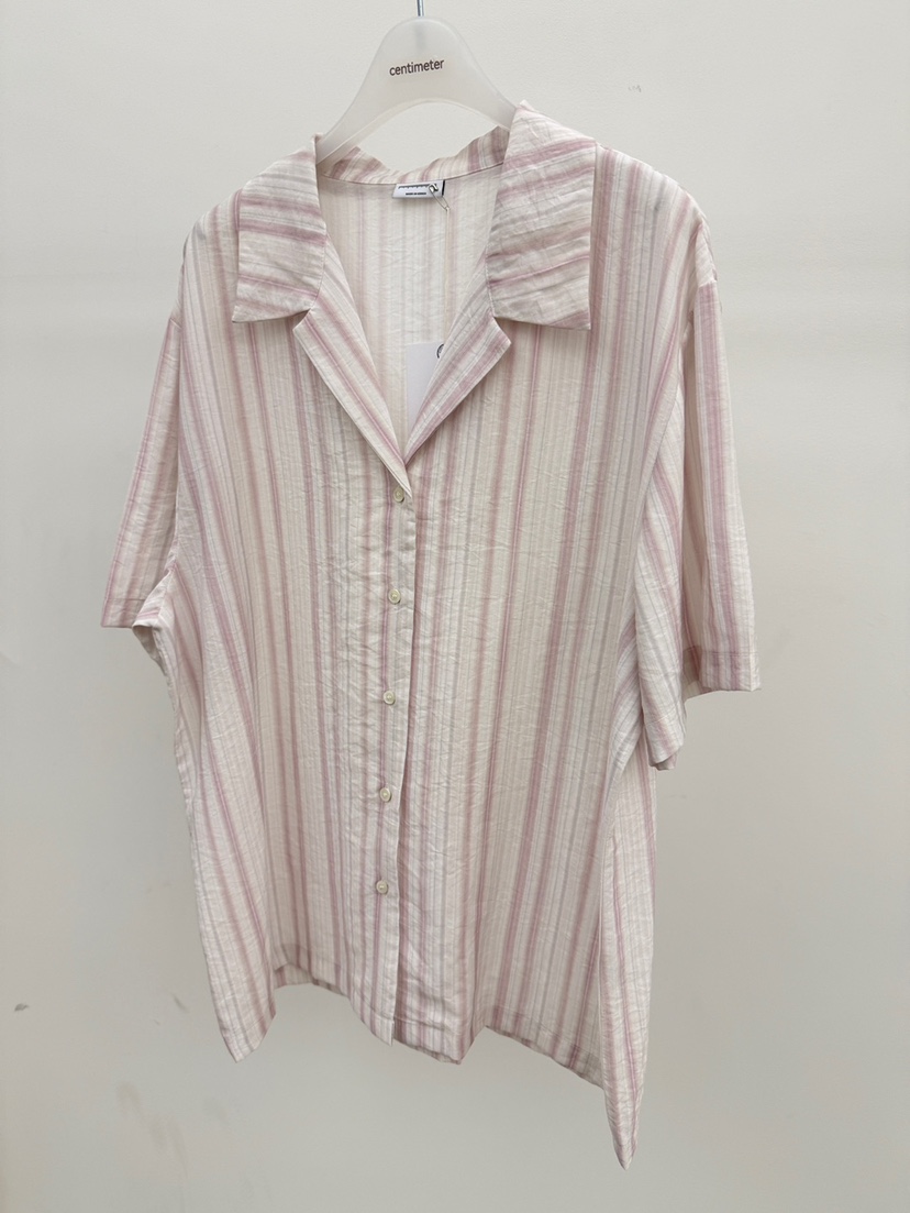 CM韓國直郵女士新款休閑時尚推薦真品職業人氣襯衫蕾絲衫CM_centimeter襯衫/蕾絲衫圖色1