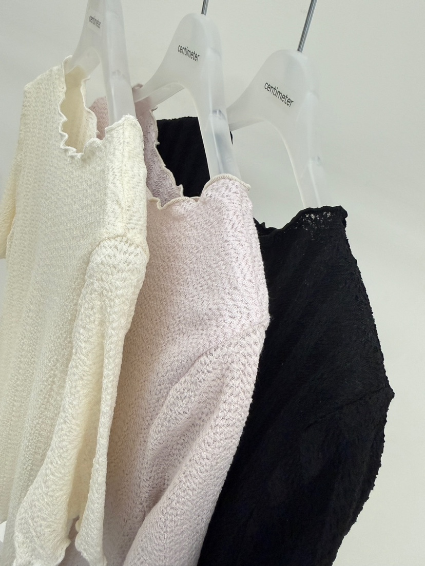 CM韓國代購女士新品26春夏推薦熱賣真品休閑職業時尚人氣T恤CM_centimeterT恤