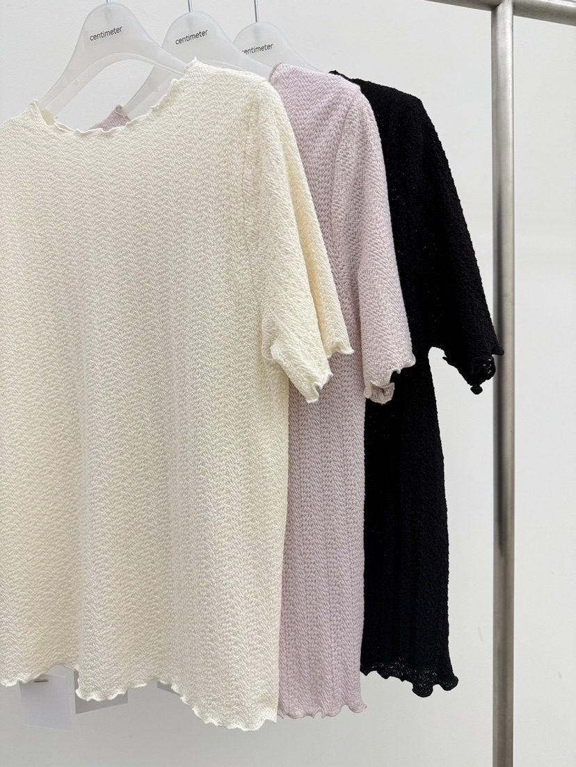 CM韓國代購女士新品26春夏推薦熱賣真品休閑職業時尚人氣T恤CM_centimeterT恤