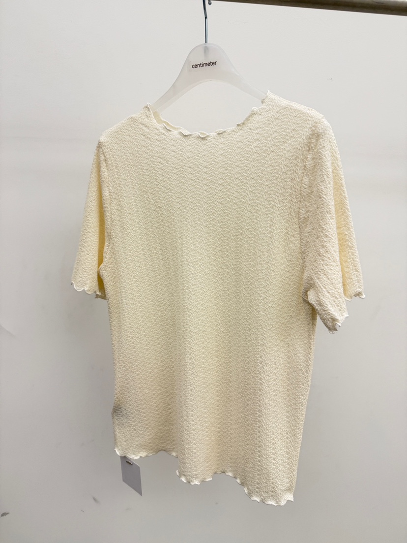 CM韓國代購女士新品26春夏推薦熱賣真品休閑職業時尚人氣T恤CM_centimeterT恤圖色1