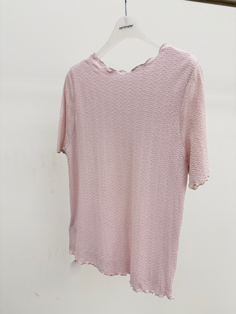 CM韓國代購女士新品26春夏推薦熱賣真品休閑職業時尚人氣T恤CM_centimeterT恤圖色2