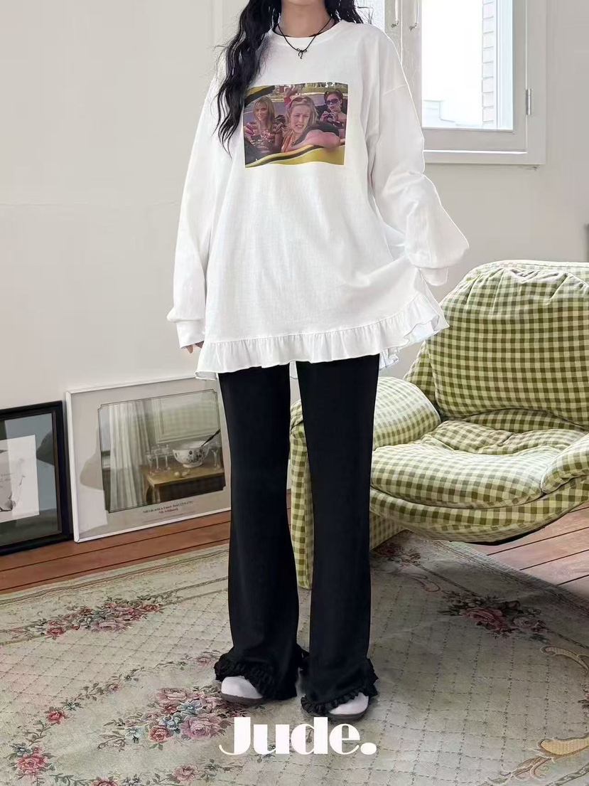 HEYJUDE韓國直郵女裝新品熱賣真品推薦人氣休閑職業休閑褲HEYJUDE休閑褲