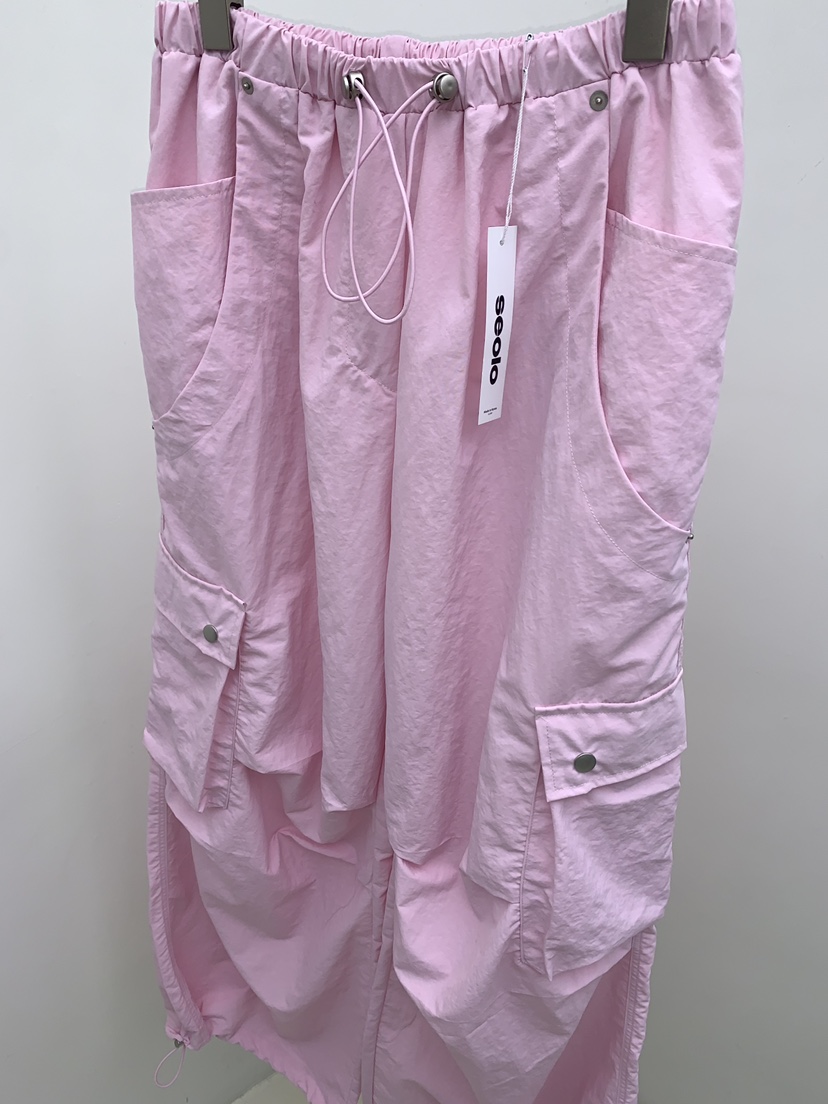 SEOLO東大門直郵女裝新款熱賣推薦26春夏真品人氣職業休閑褲Seolo seoul休閑褲