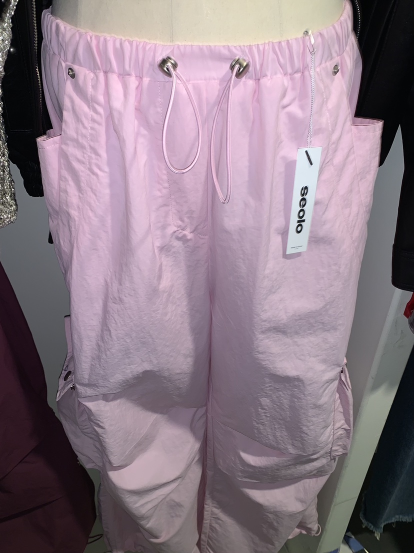 SEOLO東大門直郵女裝新款熱賣推薦26春夏真品人氣職業休閑褲Seolo seoul休閑褲