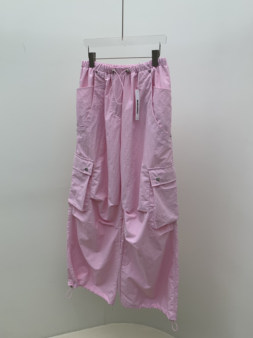 SEOLO東大門直郵女裝新款熱賣推薦26春夏真品人氣職業休閑褲Seolo seoul休閑褲圖色1